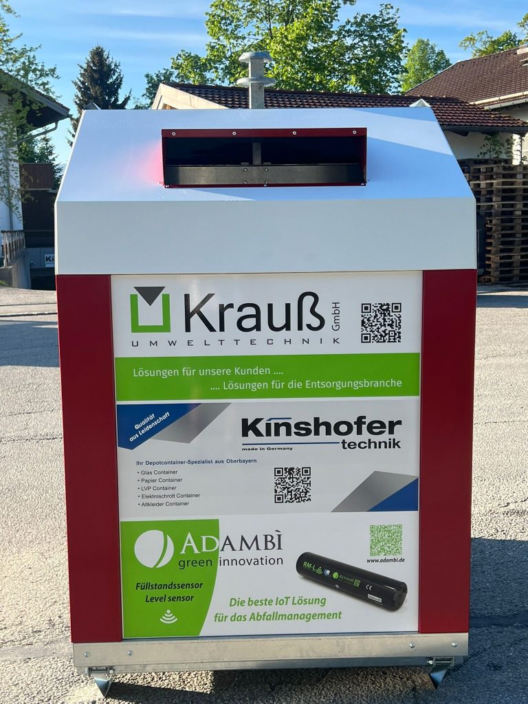 Wir sind auf der IFAT, der Weltmesse der Entsorgungsbranche, Kreislaufwirtschaft und Umwelttechnologie in München. Gerne besuchen Sie uns bei unserem Partner ADAMBI in Halle A5, Stand 509 oder besichtigen unseren Depotcontainer „Zoeller“ auf dem Freigelände bei der „truck in action show“ des VAK Platz FM.713/1. Wir freuen uns auf Ihren Besuch.